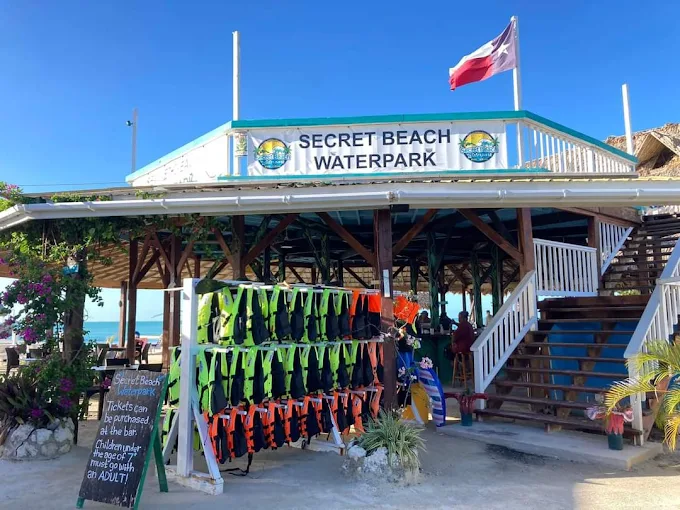 SECRET BEACH WATERPARK - Authentic San Pedro bar scene