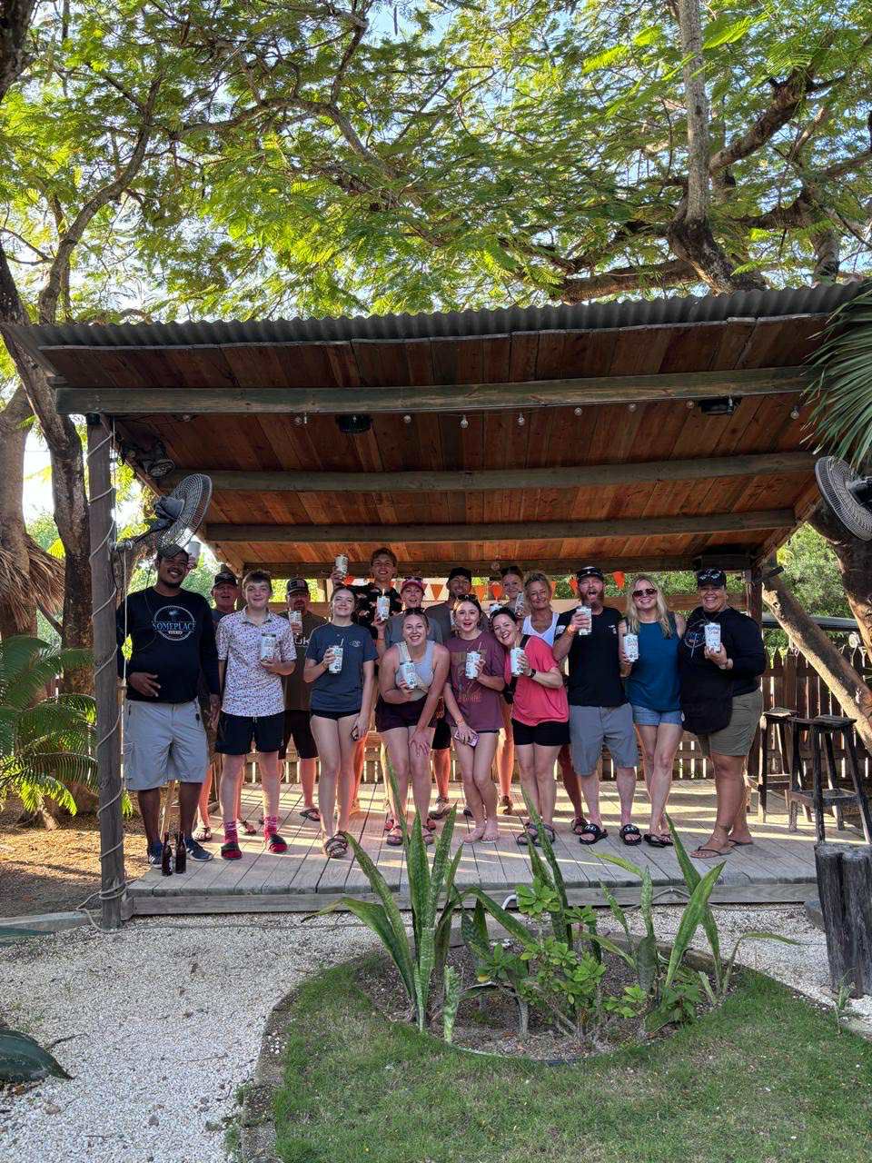Island Stumbler Experience