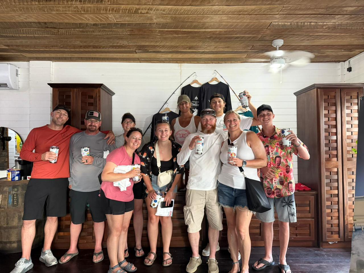 Island Stumbler Experience