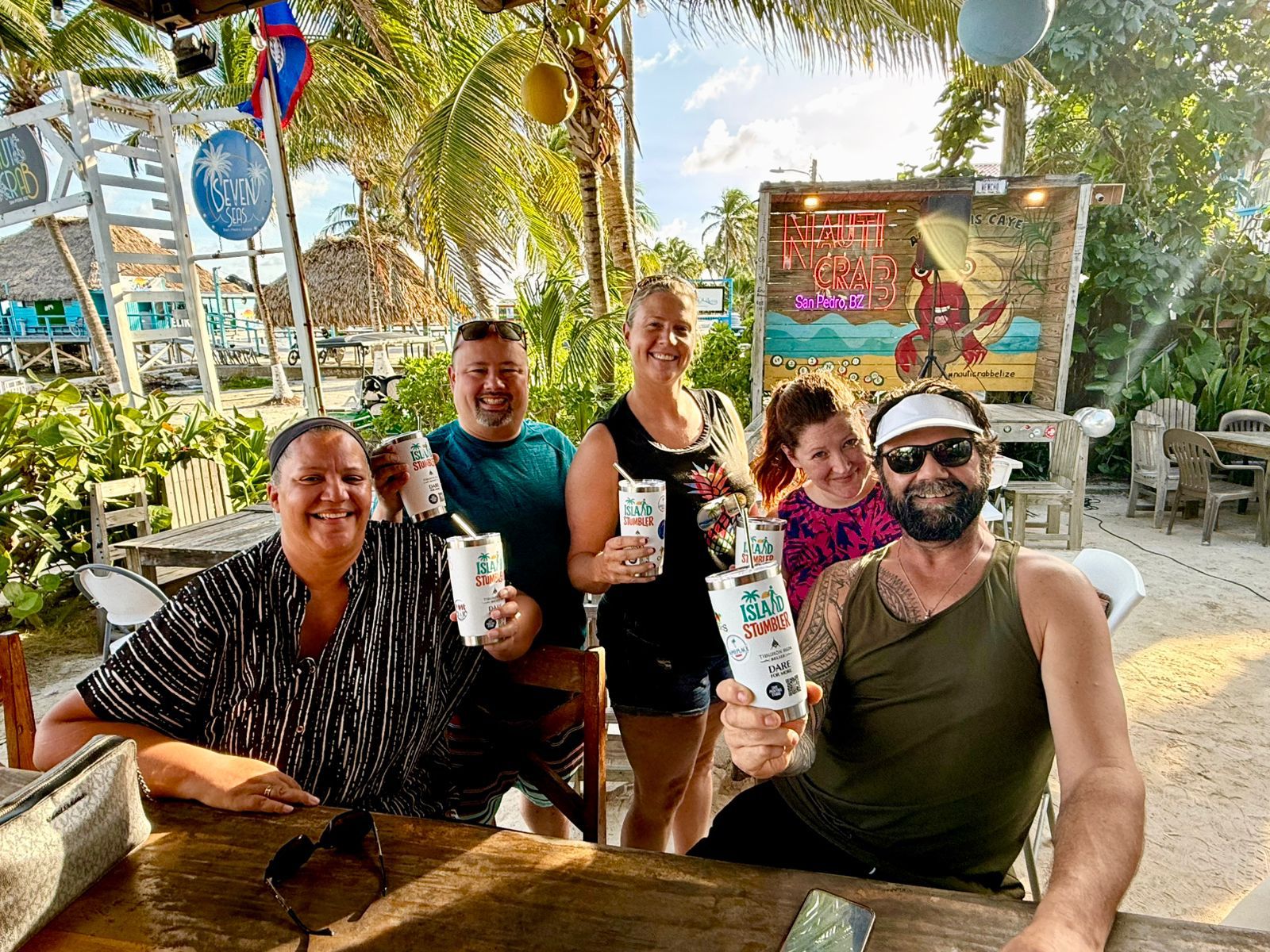 Island Stumbler Experience